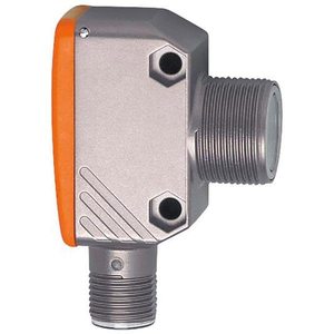 IFM OGS280 Ultrasonic Proximity Sensor 20 M Range IP65 IP67 M12 Connector Aluminum Housing - Product Image 1
