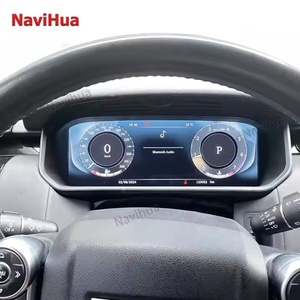Navihua 12.3 Inch LCD Dashboard <b>Speedometer</b> Digital Cluster Digital Instrument Cluste <b>for</b> Land Rover Discovery 5 L462 - Product Image 4