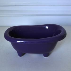 JIA שון סיטונאי בית מלון אביזרי אמבטיה לבן קרמיקה מדבקות קישוט אמבטיה סבון צלחת - Product Image 3