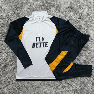 Maillot d'entraînement de football pour homme 25/26 domicile/extérieur à manches courtes, séchage rapide, respirant, avec logo - Product Image 1