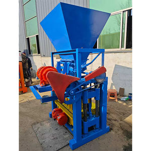 Máquina Ecológica y Rentable para Fabricar Bloques QTJ4-35, Máquina para Hacer Bloques Huecos de Hormigón, Maquinaria para Fabricar Ladrillos de Cemento - Product Image 2