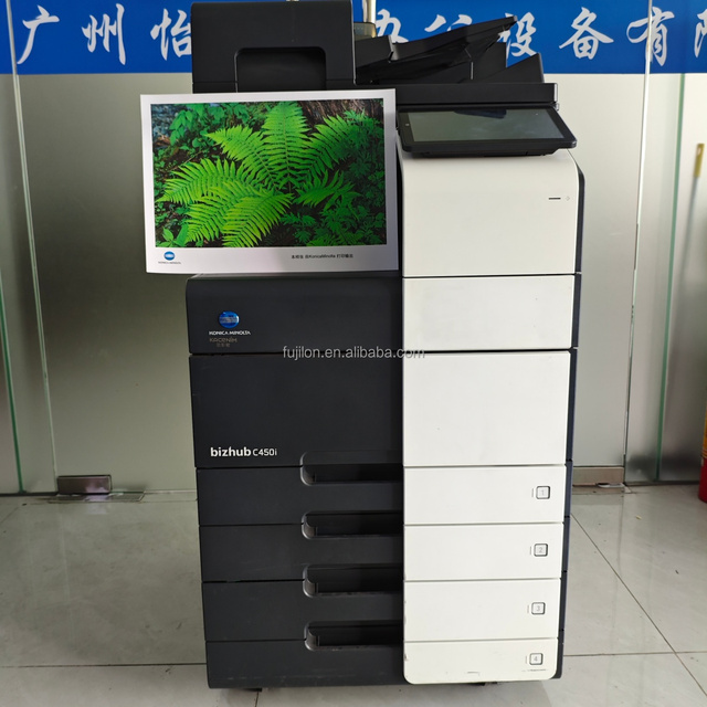 Refurbished Konica Minolta Bizhub C450i Colored Output Maximum Print Photocopier Published Hot Sale A3 Laser Digital Machine
