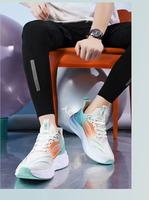 Zapatos Deportivos Casuales Transpirables de Malla Hongyan con Amortiguación de Aire para Hombre
