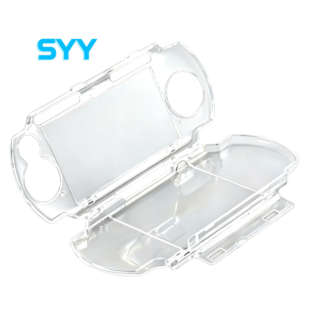 SYY Hard Protective Crystal Transparent Cover Case for PSP 2000 3000 Console Protector Accessories