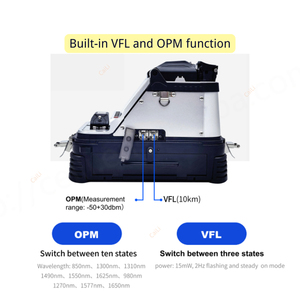 Signal Fire CaiLi AI-20 Fiber Optical Automatic Splicer with OPM VFL 5 Year Warranty - Product Image 4