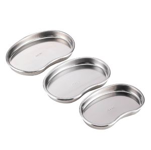 Plateau Médical en Acier Inoxydable 304, Équipement Essentiel de Chirurgie, Accessoires de Désinfection pour Mobilier d'Urgence Hospitalier et Clinique - Product Image 5