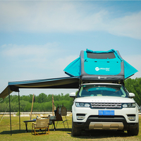 Tente de toit de voiture gonflable automatique flottante pour camping en plein air Tentes de glamping à vendre Tente de toit de voiture