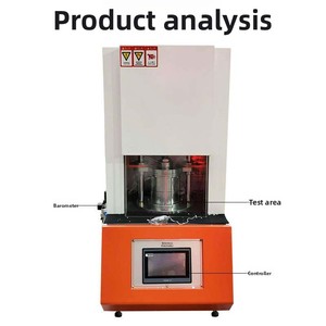 Vulcanómetro Digital sin Rotor para Materiales Plásticos y de Caucho; Prueba de Curva Generada por Computadora para Vulcanización de Muestras - Product Image 4