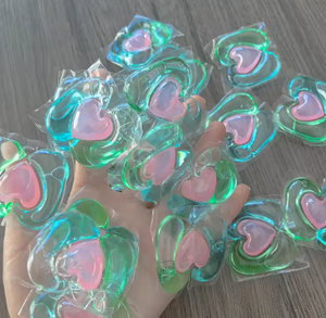 Quần áo giặt giặt làm sạch chất tẩy rửa viên nang chất tẩy rửa lỏng xà phòng giặt Pods - Product Image 2