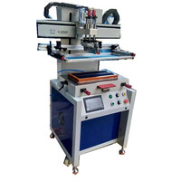 Máquina de impressão de etiqueta giratória da impressora do estêncil da fonte de fábrica para peças plásticas