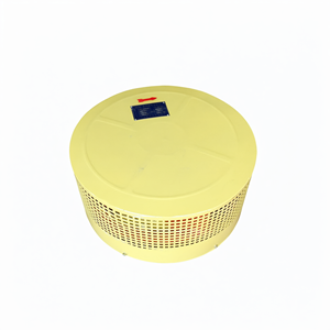 พัดลมระบายความร้อนตู้ควบคุม FDL-4B ตู้ไฟฟ้าเหล็กกล้าคาร์บอน พัดลม AC ป้องกันการระเบิด - Product Image 1
