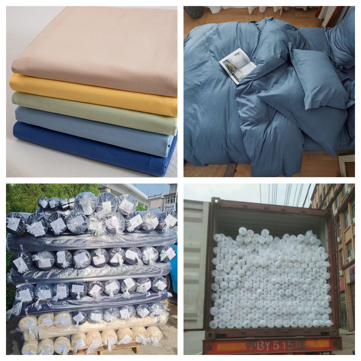 Factory Cheap Price Polyester Solid Dyed Fabric Peach Skin Fabric