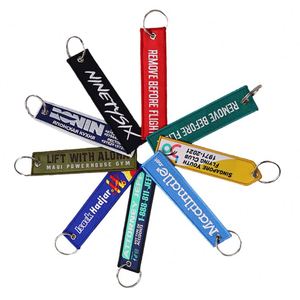 Porte-clés en acier inoxydable de qualité supérieure, durable, avec logo client imprimé par transfert thermique pour clés de voiture, sacs et accessoires quotidiens - Product Image 5