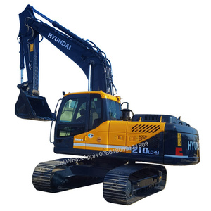 Excavatrice sur chenilles d'occasion Hyundai 210LC-9S/220-9S, origine Japon, godet de 1,1 m, moteur de 124 kW, poids opérationnel de 21 tonnes - Product Image 6