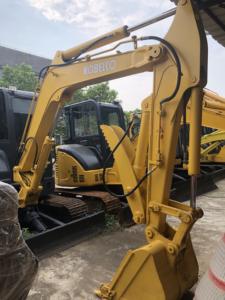 Utilisé tout Original Japon Kobelco SK55SR Vente à Chaud Mini Pelle sur Chenilles KOBELCO SK30 SK35 SK50 SK60 SK75 en Stock à Vendre - Product Image 3