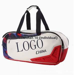 Bolsa de Bádminton Personalizada de Gran Capacidad, Modelo de Competición, Bolsa de Tenis para Hombre, Mochila Deportiva para Mujer, PU Sp-88 - Product Image 5