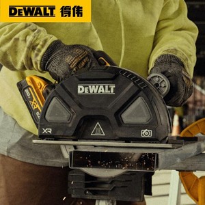 เลื่อยวงเดือน DeWalt 184 มม. แบบไร้แปรงถ่าน ใช้พลังงานไฟฟ้า สำหรับตัดโลหะ - Product Image 2