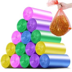 Tự động tái chế nhựa 8 lần liên tục cán túi rác tạo thành máy PLA phân hủy sinh học máy làm túi - Product Image 2