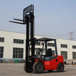 Mdt G-025 4X4 All-Terrain Heftruck 3 Ton 4 Ton 5 Ton Diesel Heftrucks Snelle Levering Goede Kwaliteit Met Epa Eur5 Motor - Product Image 5