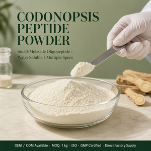 Péptidos de Ginseng <span class=keywords><strong>Partisan</strong></span> en Polvo, Multi-especificación, Polipéptidos Bajos, Polvo Fino Soluble en Agua, Suministro Directo de Fábrica OEM - Product Image 3