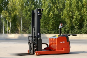 Chariot élévateur électrique Solreign <span class=keywords><strong>CDD</strong></span> 6,5m/7m/7,5m avec capacité <span class=keywords><strong>de</strong></span> 3,5T et moteur à courant alternatif - Product Image 4