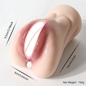 Hoge Kwaliteit Pocket Pussy Kunstmatige <span class=keywords><strong>Vagina</strong></span> Pussy Mannen Masturbatie Xxx Speelgoed Voor Jongens - Product Image 6