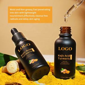 Suero Natural de Ácido Kójico y Cúrcuma para Corregir Manchas Oscuras, Esencia Facial Iluminadora, Alivio de Imperfecciones, Cuidado de Granos, Marca Privada - Product Image 6