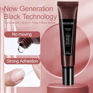 Tubo OEM <span class=keywords><strong>de</strong></span> 15ml, Etiqueta Privada, suministros profesionales <span class=keywords><strong>de</strong></span> <span class=keywords><strong>uñas</strong></span>, gel x, pegamento <span class=keywords><strong>de</strong></span> punta <span class=keywords><strong>de</strong></span> <span class=keywords><strong>uñas</strong></span> para extensión <span class=keywords><strong>de</strong></span> <span class=keywords><strong>uñas</strong></span>, novedad - Product Image 2