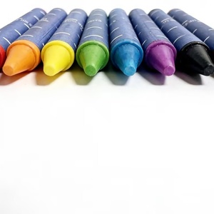 Crayones de Cera para Pintar, No Tóxicos, 8 Colores, Multicolores, Juego de Crayones Económicos para Niños, Venta al Por Mayor - Product Image 4