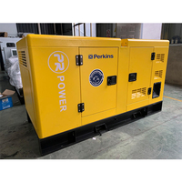Einphasiger Leiser Dieselgenerator 220V 180KW 180KVA Wasserkühlsystem Aktionspreis 90KW Nennleistung Elektrisch