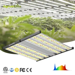 640-1500w High Wattage For Tomato Pumpkin Cucumber Pepper Samsung Lm301h Led Mean-well Driver Grow Light