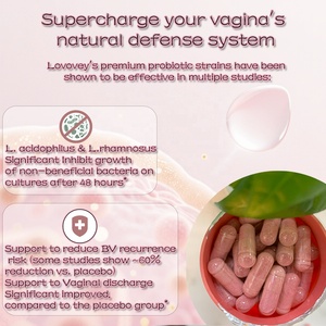 Uro <strong>Probioticos</strong> Vaginales Capsules for Women - Natural Antioxidant Women Health Supplements to Aid Vaginal Odors Tightening - Product Image 5