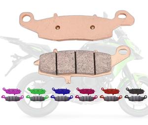 ผ้าเบรกมอเตอร์ไซค์แบบเผาหน้าสำหรับ Kawasaki versys <span class=keywords><strong>650</strong></span> V Strom DL ER6N ER6F Suzuki GSX 750 GSR <span class=keywords><strong>CF</strong></span> <span class=keywords><strong>Moto</strong></span> NK Mt - Product Image 1
