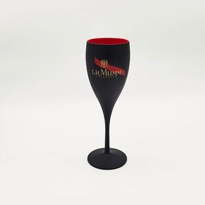 Bar KTV Party Suitable for <b>PS</b> Acrylic champagne Goblet Plastic Grape Red Wine Glass - Product Image 1