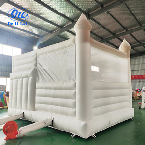 Château Gonflable de Mariage, Aire de Jeux pour Enfants, Lit de Rebond Extérieur, Toboggan, <span class=keywords><strong>Piscine</strong></span>, Château Ludique, Équipement d'Amusement - Product Image 6