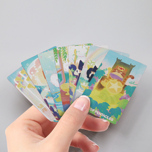 Venta al por Mayor de Mazos de Cartas de Oráculo Personalizados OEM, Cartas de Tarot Impresas con Diseño Original, Cartas de Juego para Vendedores de Adivinación - Product Image 3