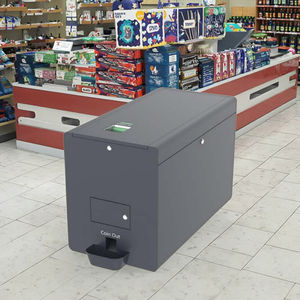 Quiosco de tienda minorista todo en uno CR6, reciclador de monedas de pago automático y solución de reciclaje de notas y monedas - Product Image 5