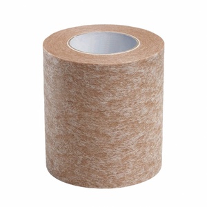 Bande adhésive microporeuse de couleur chair, non tissée, de qualité médicale, certifiée CE, imperméable, pour premiers secours, très vendue - Product Image 1