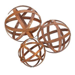 Adornos de Jardín de Metal Oxidado Natural de 3-5 mm para Decoración del Hogar y Patio, Fogatas de Metal - Product Image 2