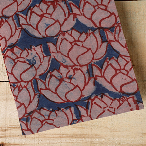 Bindaas Vibrant Fabric Cover Handmade Paper Notebook Artistic <b>Journal</b> for <b>Writing</b> & Sketching (9 x 7 in) - Product Image 2