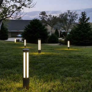 LED 방수 정원 통로 볼라드 조명 - Product Image 3