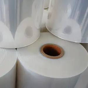 Film termoretraibile PETG/PVC Film termoretraibile ad alto restringimento per la stampa di etichette termoretraibili imballaggio in plastica