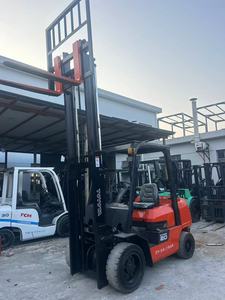 Used Japan for FD20 2 Ton Diesel <b>Forklift</b> Original for Engine <b>Manual</b> Transmission Hydraulic Side Shifter Solid Tire 1 Year - Product Image 5