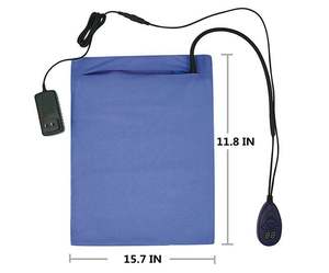 Coussin chauffant pour animaux de compagnie haute performance 40 cm x 30 cm 12 V basse tension sécuritaire pour chien - Product Image 1