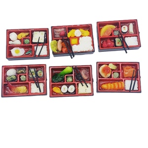 Casa delle bambole giapponese Fast <span class=keywords><strong>Food</strong></span> Lunch Sake Set <span class=keywords><strong>Mini</strong></span> <span class=keywords><strong>Food</strong></span> and Play accessori Bjd surround Scene - Product Image 1