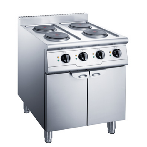Commercial Stainless Steel Electric 4 Plate