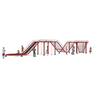 Diseño <span class=keywords><strong>de</strong></span> Plano <span class=keywords><strong>de</strong></span> Planta <span class=keywords><strong>de</strong></span> Parque Infantil con Estructura <span class=keywords><strong>de</strong></span> Alambre 3D, Domo Verde, Foso Central y Rampas <span class=keywords><strong>de</strong></span> Acceso - Product Image 4