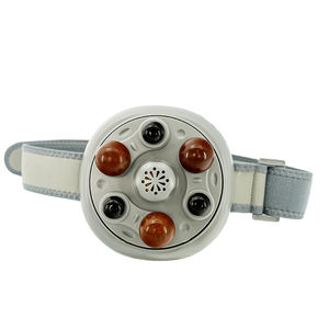 Cinturón de Masaje Eléctrico JAMOOZ con Moxibustión, Calor Infrarrojo, para Cintura y Abdomen, con Rodillo de Jade Doble y Control de Tiempo - Product Image 1