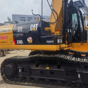 Excavatrice d'occasion japonaise originale Caterpillar CAT 330DL sur chenilles à bas prix Machines de construction d'occasion - Product Image 4