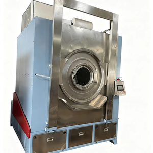 Secadora Industrial de Gran Capacidad de 550 lb, Tipo Inclinable para Lavado de Prendas - Product Image 1